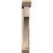 Ekena Millwork Westlake Slat Smooth Bracket w/ Offset Brace, Douglas Fir, 5 1/2"W x 32"D x 36"H BKT0604X32X36WTL06SDF - alternate 2